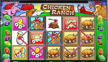 Chicken Ranch Chicken Ranch