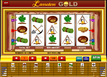 Lasseters Gold