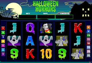 Halloween Horrors Slots Halloween Horrors Slots