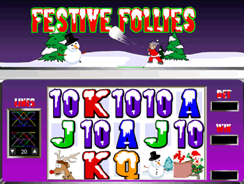 Festive Follies Slots Festive Follies Slots
