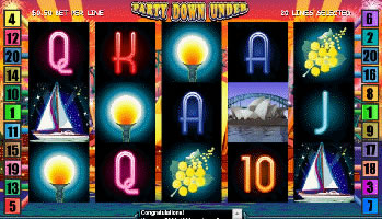 Party Down Under Slots