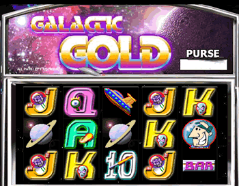 Galactic Gold Slots
