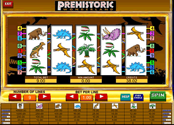 Prehistoric Wonderland