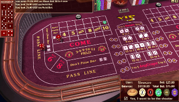 Cryptologic Craps