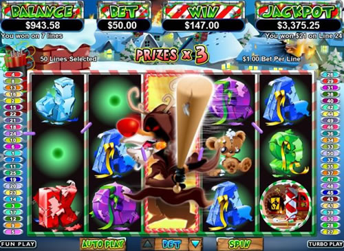 Return of the Rudolph Online Slots