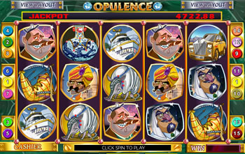 Opulence Online Slots