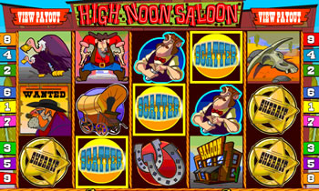 High Noon Saloon Online Slots