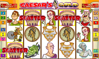 Caesar's Gold Online Slots