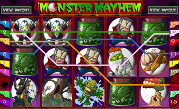 Monster Mayhem Online Slots
