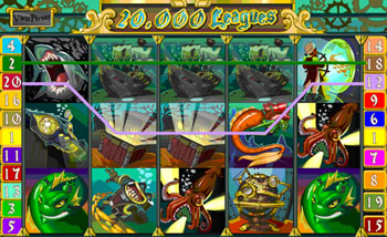 20,000 Leagues Online Slots