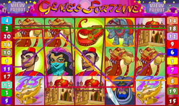 Genie's Fortune Online Slots