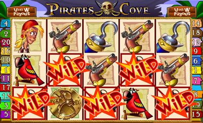 Pirate's Cove Online Slots