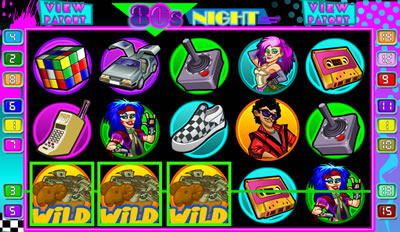 80s Night Online Slots 80s Night Online Slots