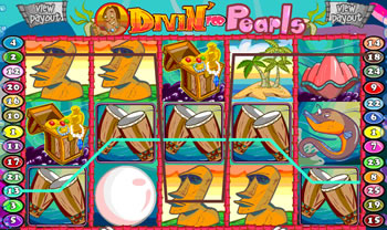 Divin' for Pearls Online Slots