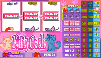 Kitty Cash Online Slots