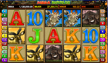 Mega Moolah  Online Slot