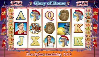 Glory of Rome Online Slot