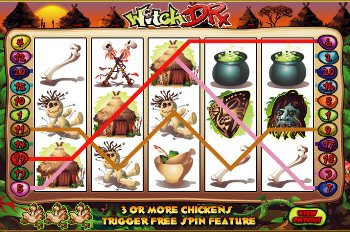 Witch Dr Online Slot