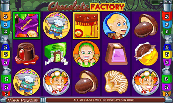 Chocolate Factory Online Slot
