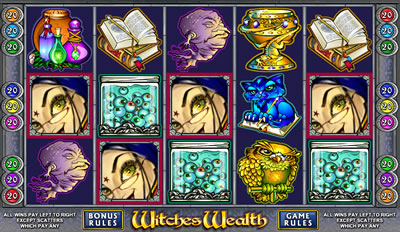 Witches Wealth Online Slot