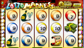 Lotto Madness Online Slot