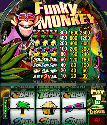 Funky Monkey Online Slot