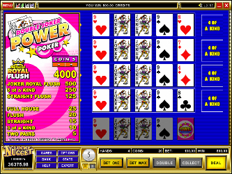 Double Joker 4-Hand Online-Video-Poker