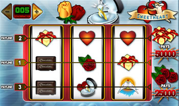 Sweetheart Online Slots Sweetheart Online Slots