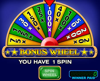 Bonus Madness Bonus Wheel alt=