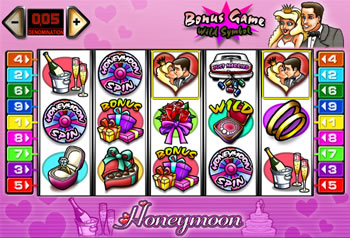 Honeymoon Online Slots Honeymoon Online Slots