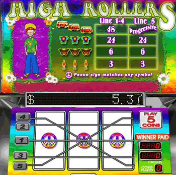 High Rollers Online Slots