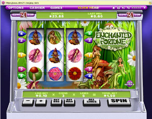 Enchanted Fortune Slots