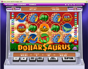 Dollarsaurus Slots