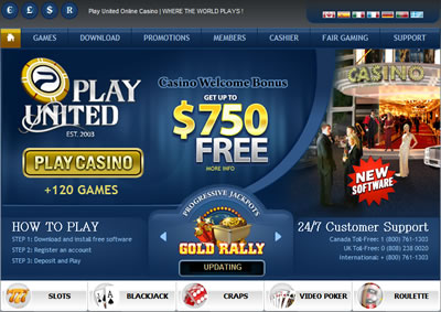 Play United Online Casino