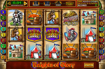 Knights of Glory Online Slots