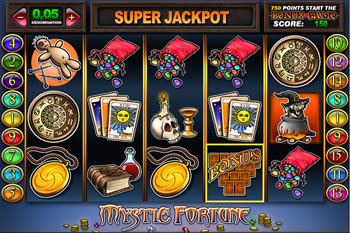 Mystic Fortune Online Slots