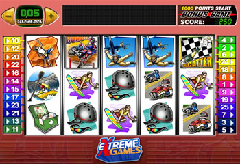 Extreme Games Online Slots