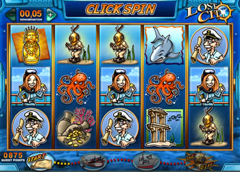 Lost City Online Slots