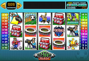 Match Day Online Slots