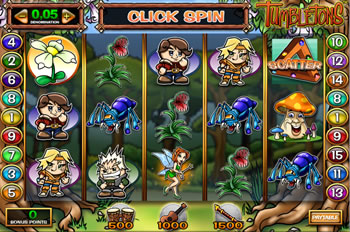 The Tumbletons Online Slots