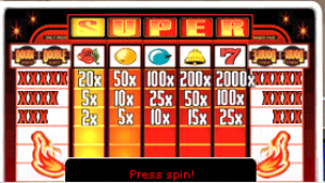 Super 7 slot paytable Super 7 slot paytable