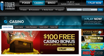 Tower Gaming Online Casino