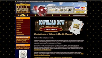 Six Shooter Casino