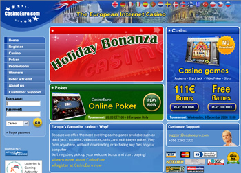 Casino Euro Online Kasino