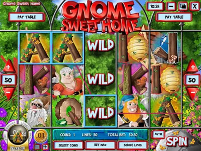 Gnome Sweet Home Slots